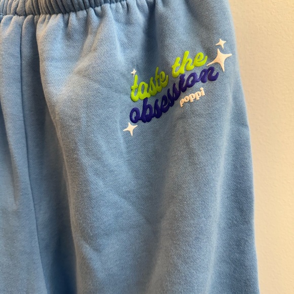 Pop Blue Planet Graphic Joggers - Picture 7 of 8